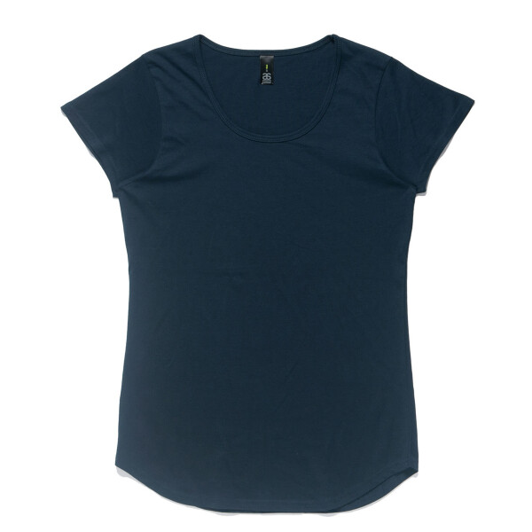 AS Colour Women's Mali Capped Sleeve Tee Front
