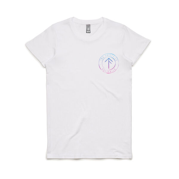 Womens TMASupplyCo Throwback T-Shirt Thumbnail