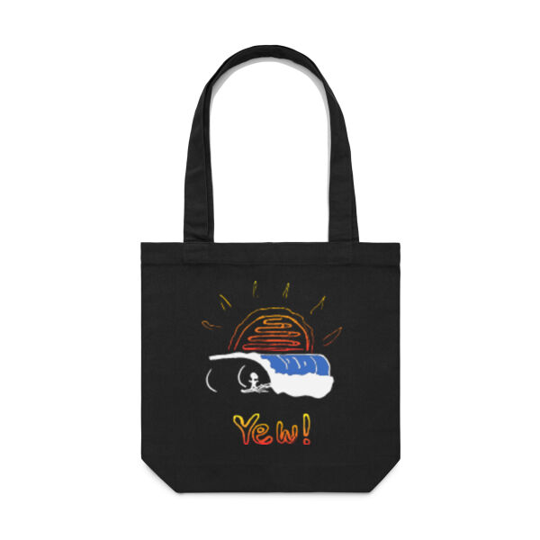 Yew Sunset Tote Carry Bag Thumbnail