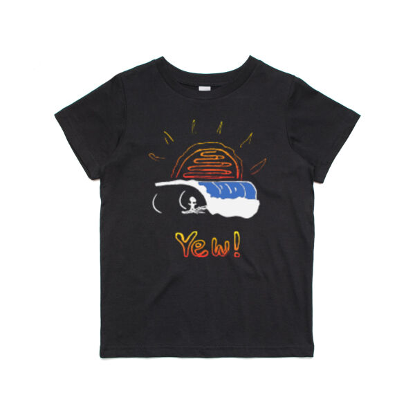 Kids Yew Sunset T-Shirt Thumbnail
