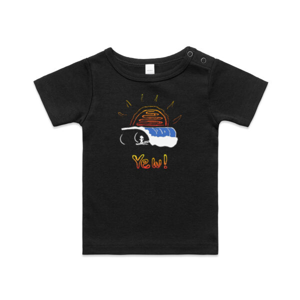 Baby (0-24 mths) Yew Sunset T-Shirt Thumbnail