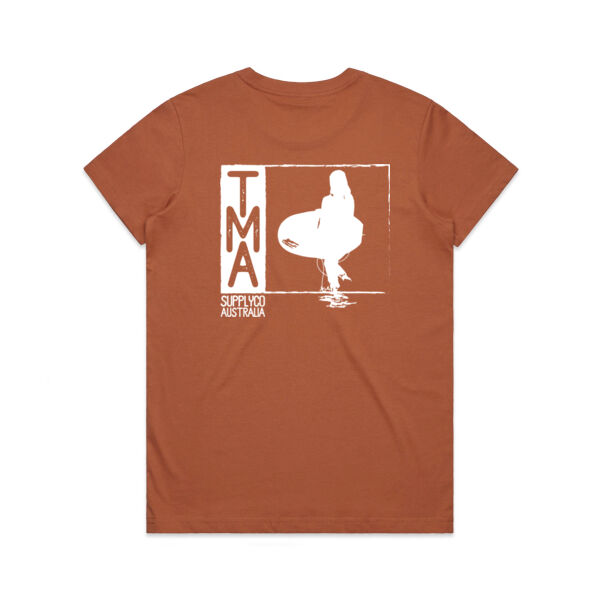 Womens Reflection T-Shirt Thumbnail