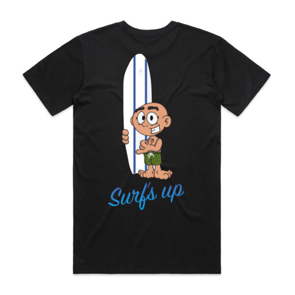 Mens Surfs up T-Shirt Thumbnail