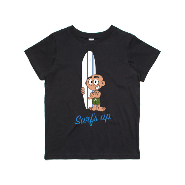Kids Surfs up T-Shirt Thumbnail