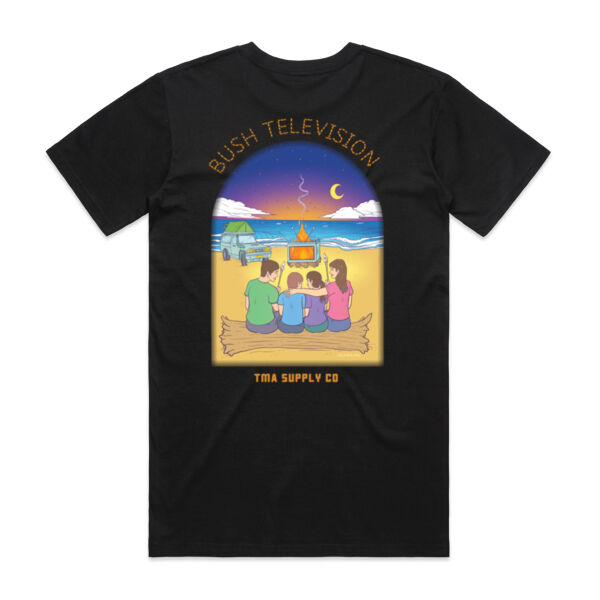 Mens Bush Television T-Shirt Thumbnail
