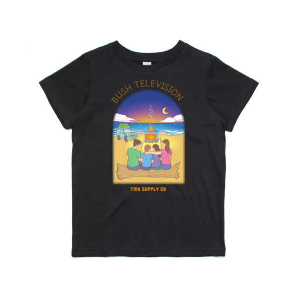 Kids Bush Television T-Shirt Thumbnail
