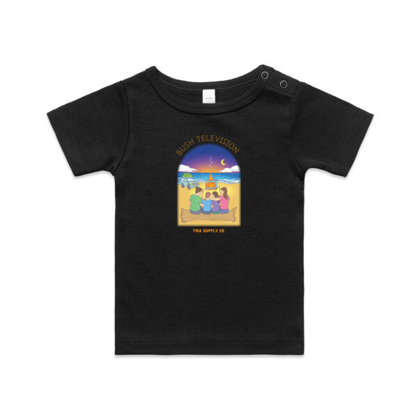 Baby (0-24 mths) Bush Television T-Shirt Thumbnail