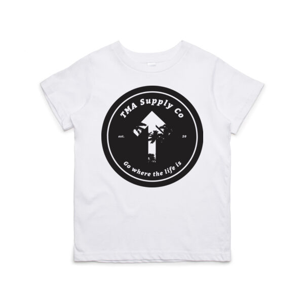 Kids Go Where The Life Is T-Shirt Thumbnail