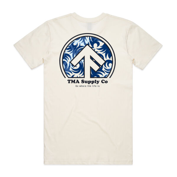 Mens Blue Life T-Shirt Thumbnail