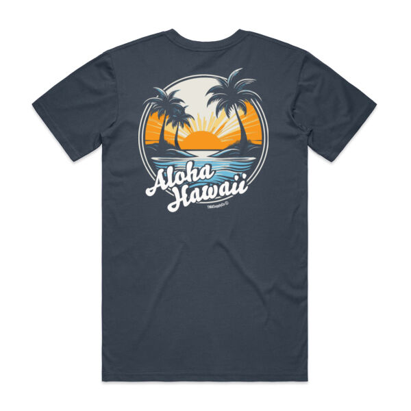 Mens Aloha Hawaii T-Shirt Thumbnail