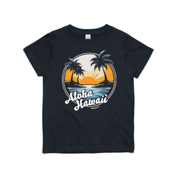 Kids Aloha Hawaii T-Shirt Thumbnail