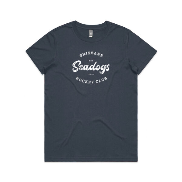 Womens Seadogs Hockey Club T-Shirt Thumbnail
