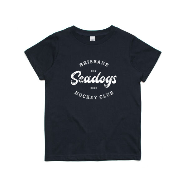 Kids Seadogs Hockey Club T-Shirt Thumbnail
