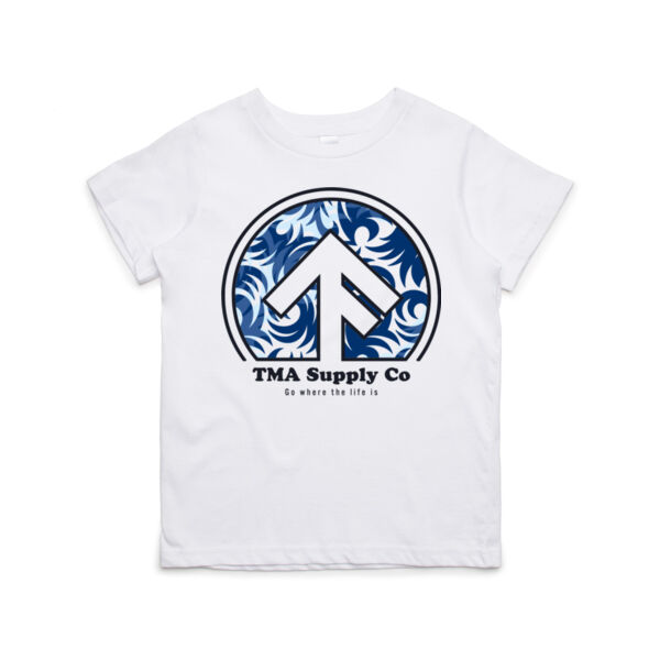 Kids Blue Life T-Shirt Thumbnail