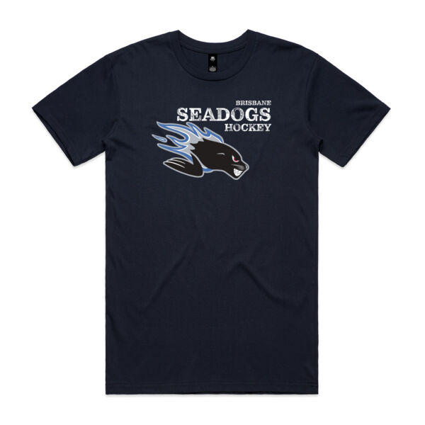 Mens Seadogs Hockey Main Logo T-Shirt Thumbnail
