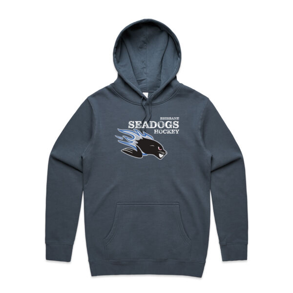 Seadogs Hockey Main Logo Unisex Hoodie Thumbnail