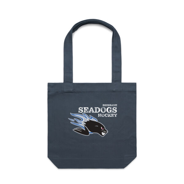 Seadogs Hockey Main Logo Tote Carry Bag Thumbnail