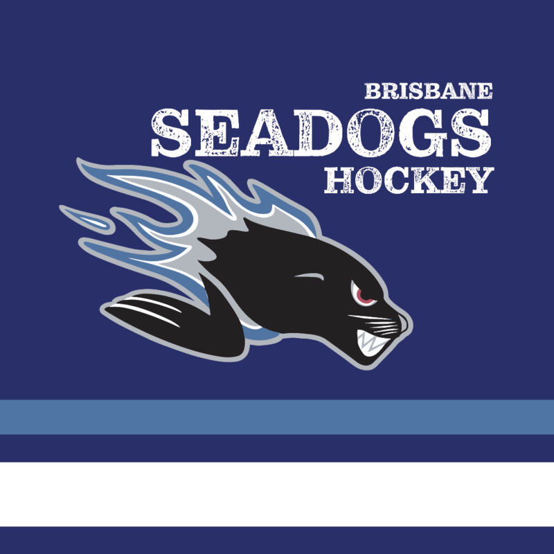 Seadogs Hockey Main Logo Stubby Cooler Thumbnail