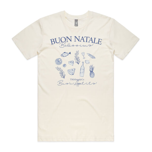 Mens Euro Christmas T-Shirt Thumbnail