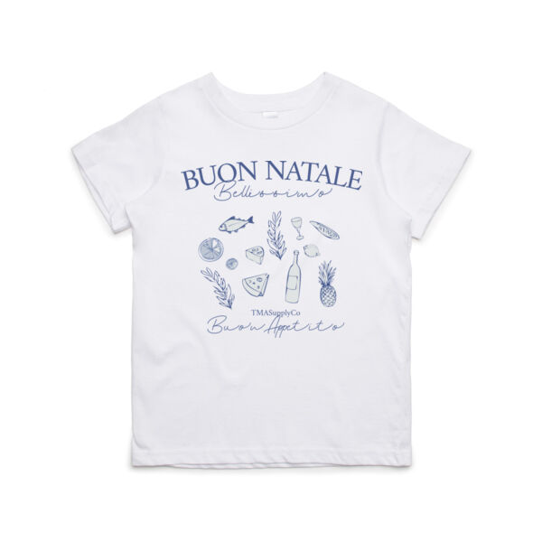 Kids Euro Christmas T-Shirt Thumbnail