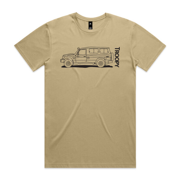 Mens Troopy T-Shirt Thumbnail