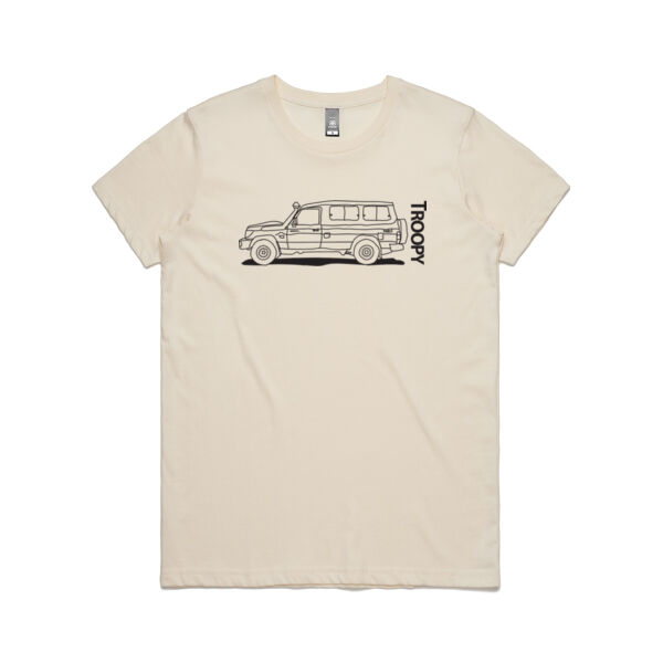 Womens Troopy T-Shirt Thumbnail