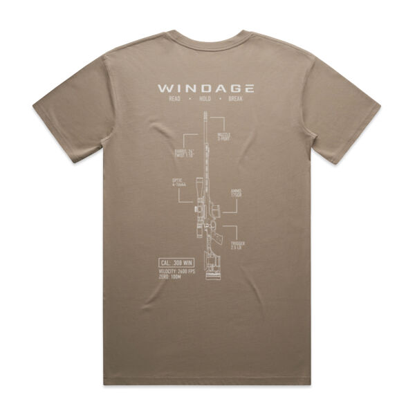 Windage .308 Precision Tee Thumbnail